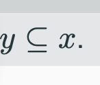 <p>what does &nbsp;this subset symbol denote&nbsp;</p>