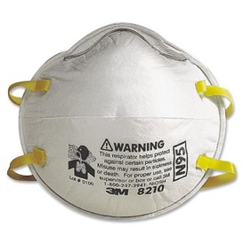 <p>A mask that filters out harmful fumes, vapors, and particles from the air you breathe.</p>