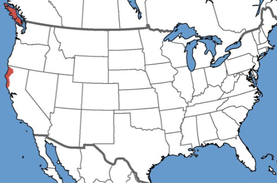 <p>Who’s range map?</p>