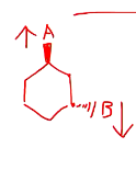 <p>Given this molecule, draw the chair structure. </p>