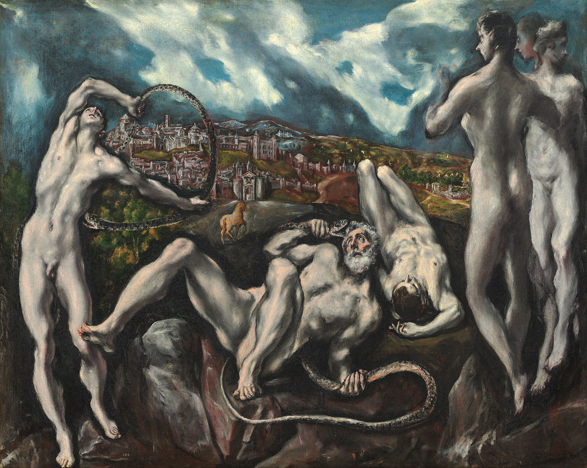 <p>(El Greco)</p>