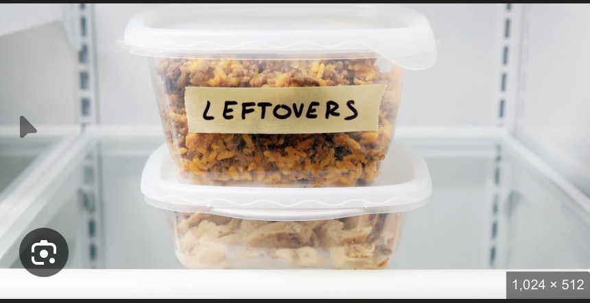 <p> My brother just stole my left overs</p>