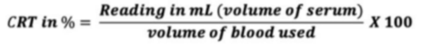 <p><strong>MacFarlane Method: FORMULA </strong></p>