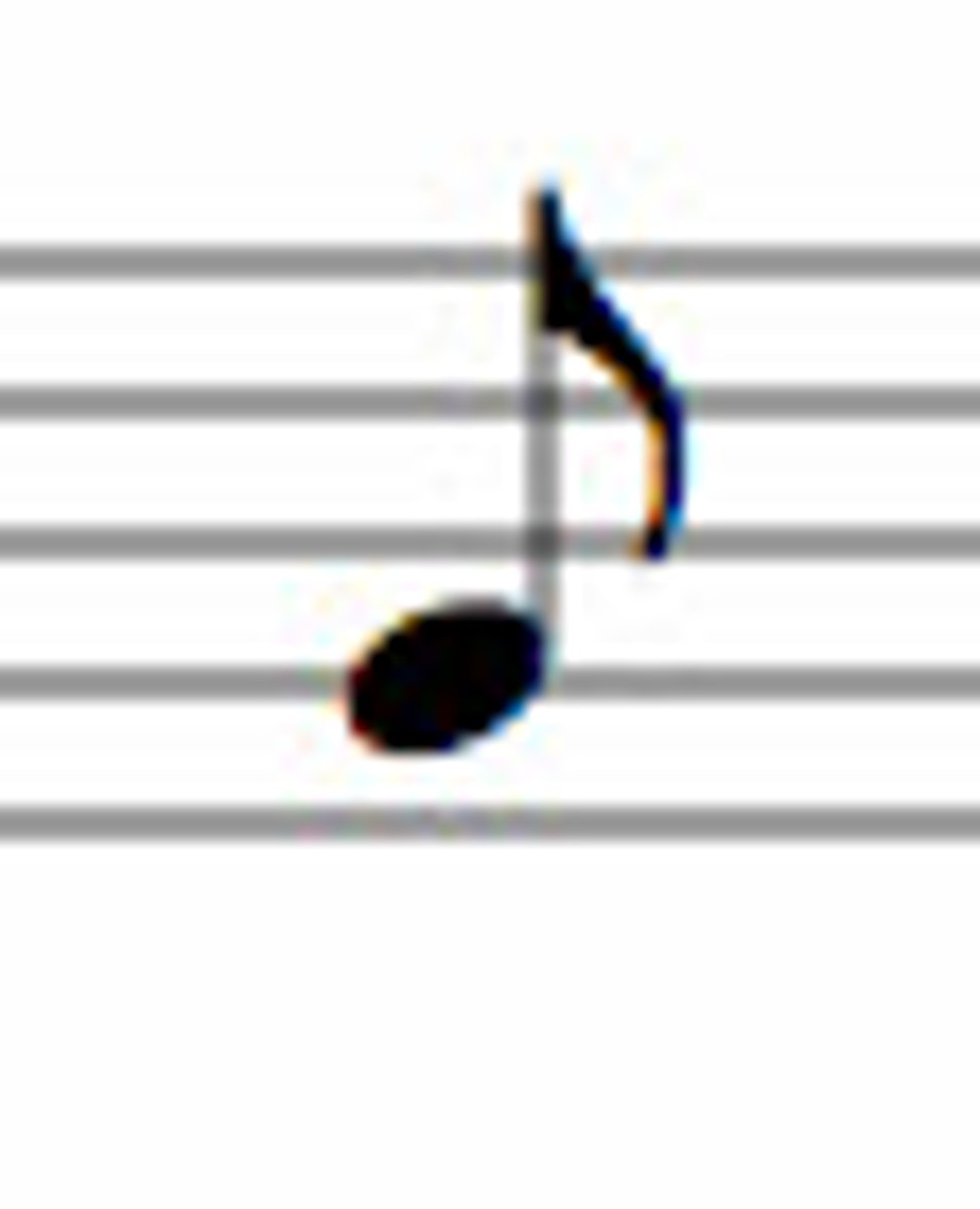 <p>eighth note</p>