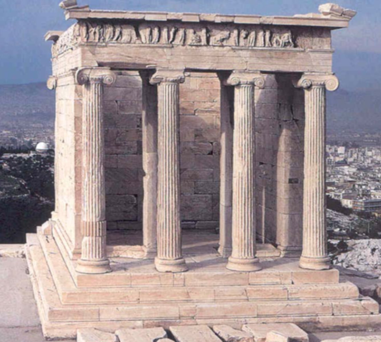 <p>-The Temple of Athena Nike</p>