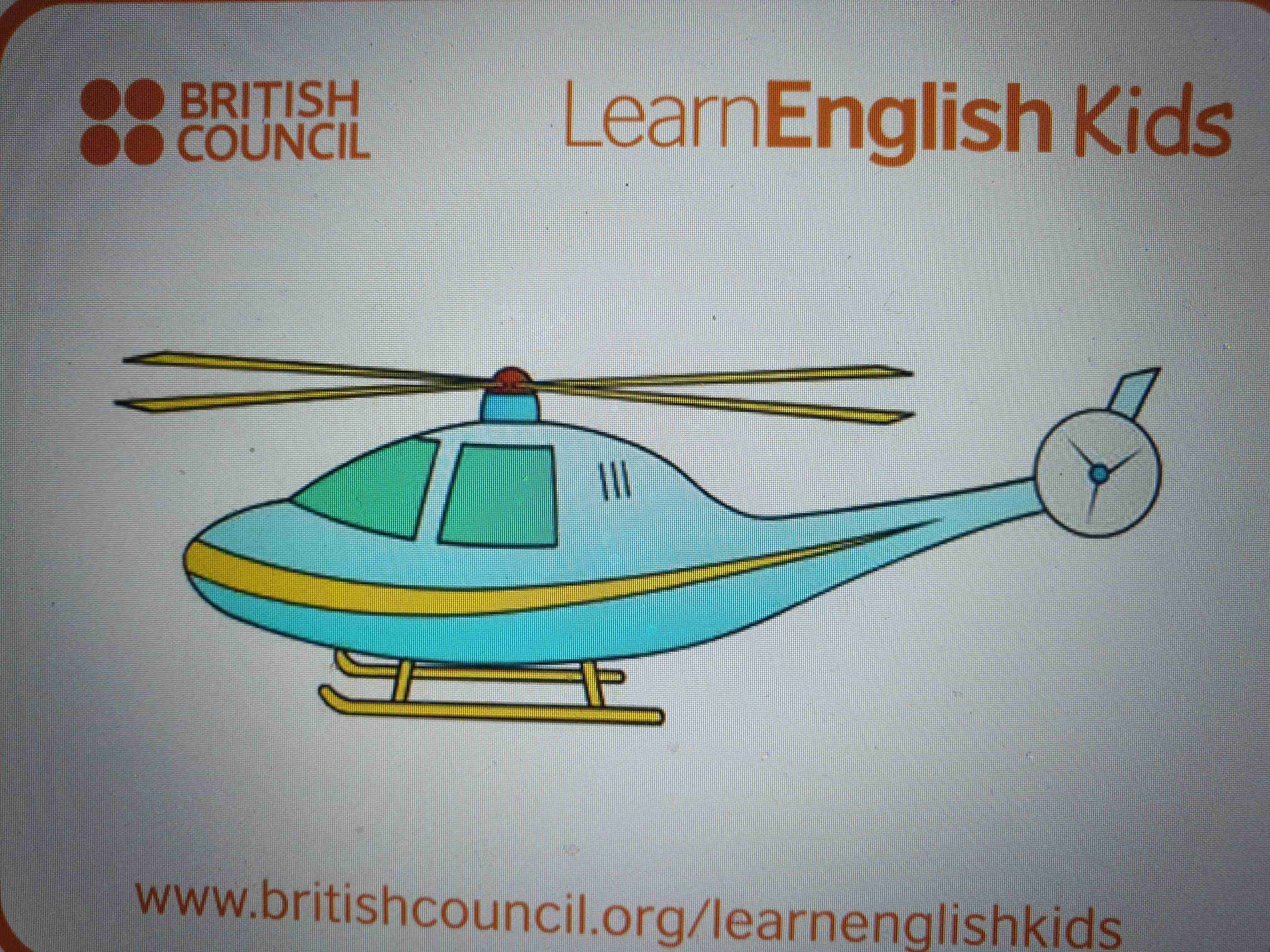 <p>Helikopter</p>