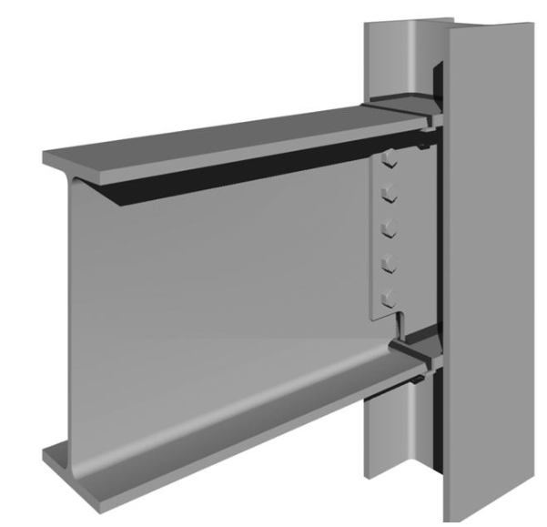 <ul><li><p><span style="color: #050303">the shear tab is deep enough to position</span><span style="color: #050303"><br></span><span style="color: #050303">the bolts clear of the column flanges for easy access.</span></p></li><li><p><span style="color: #050303">AISC Fully-Restrained (FR)</span></p></li></ul><p></p>