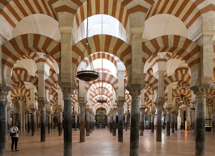 <p>785-786 CE, Stone masonry, Cordoba Spain</p>