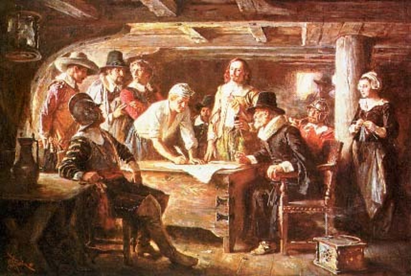 <p>A form of government where the people have control or rule</p>