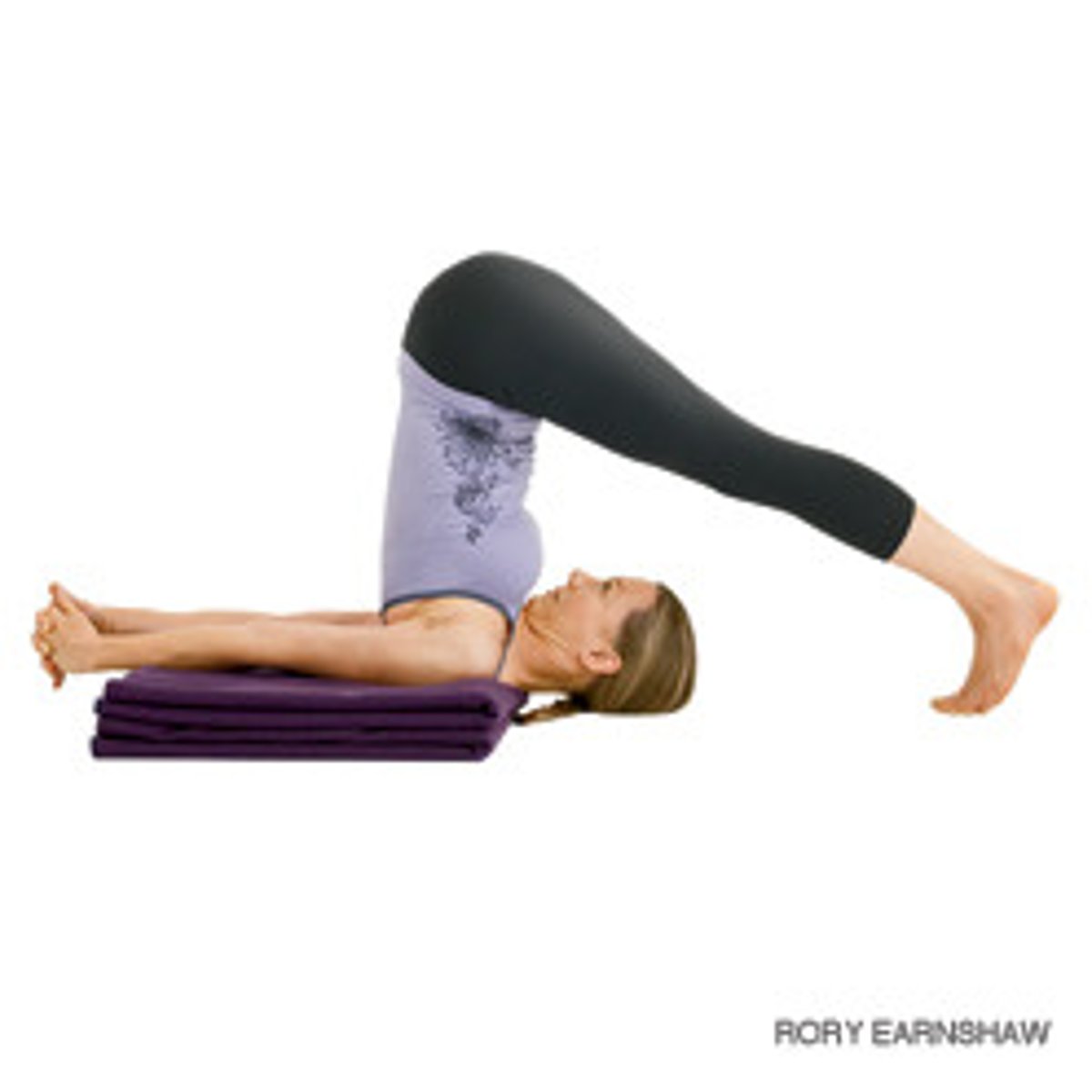 <p>Plow Pose</p>