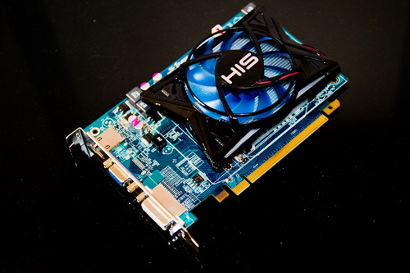<p>combines video processing and storage onto an expansion card, or integrates them onto the motherboard to manage video images for display</p>
