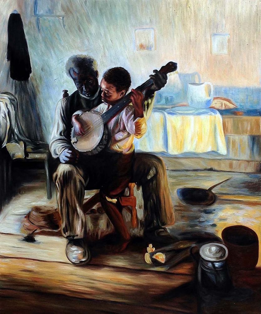 <p>The Banjo Lesson</p>