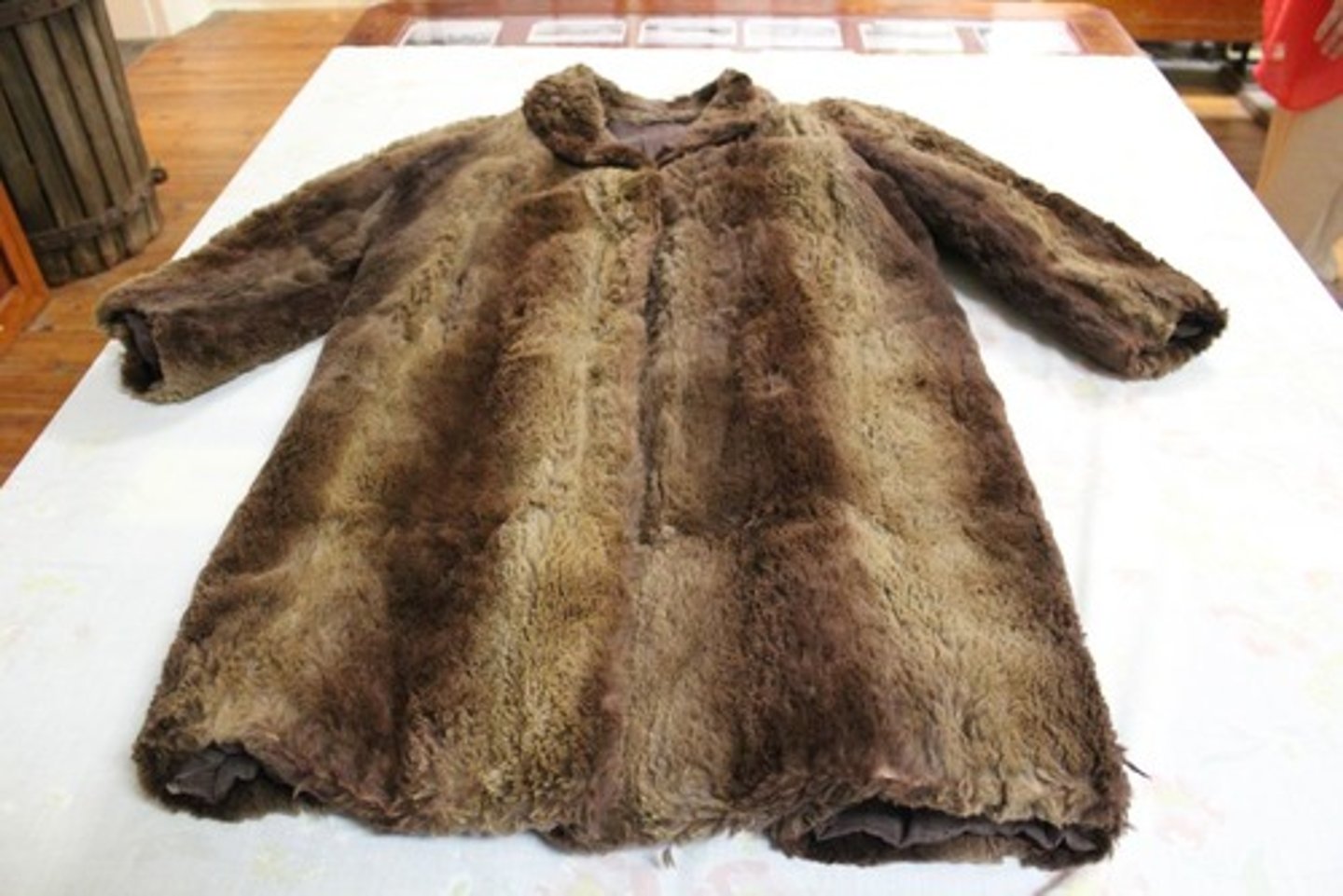 <p>fur coat</p>