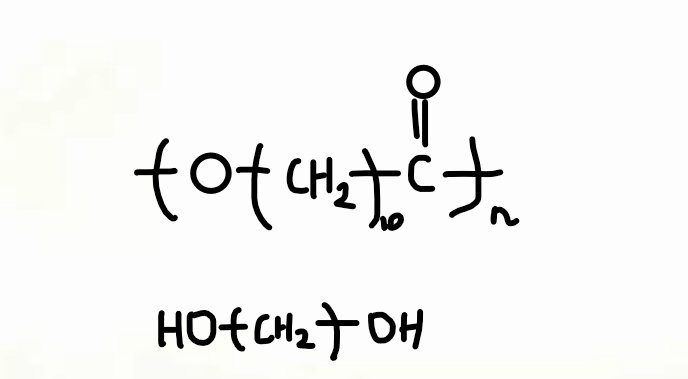 <p>poly(10-decanoate), used in pharmaceutics</p>