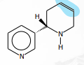 <p>[Alkaloids Compounds] What pyridine alkaloid is this</p>
