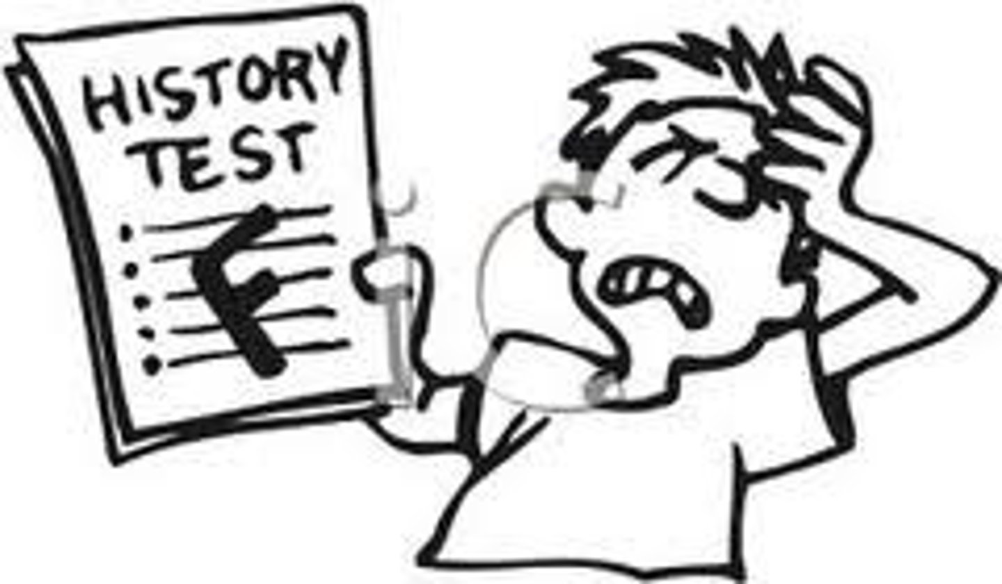 <p>to get a bad grade</p>