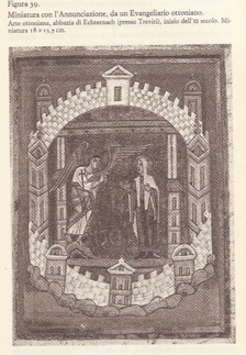 <p>Evangelario di Ebternach</p>