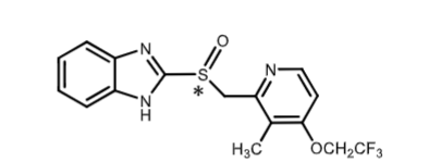 <p><strong>Lansoprazole:</strong></p><ul><li><p>racemic</p></li></ul><ul><li><p>what is its MOA?</p></li><li><p>what is it used to treat?</p></li></ul><p></p><ul><li><p>it is metabolized to sulfone derivative and hydroxymethyls (which enzyme does each)?</p></li></ul><p></p><ul><li><p>what is its oral bioavailability?</p></li><li><p>what is its main mode of metabolism?</p></li></ul><p></p>