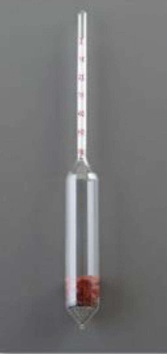 <p>Name the tool.</p><p>What does it measure?</p><p>What is the normal range?</p>