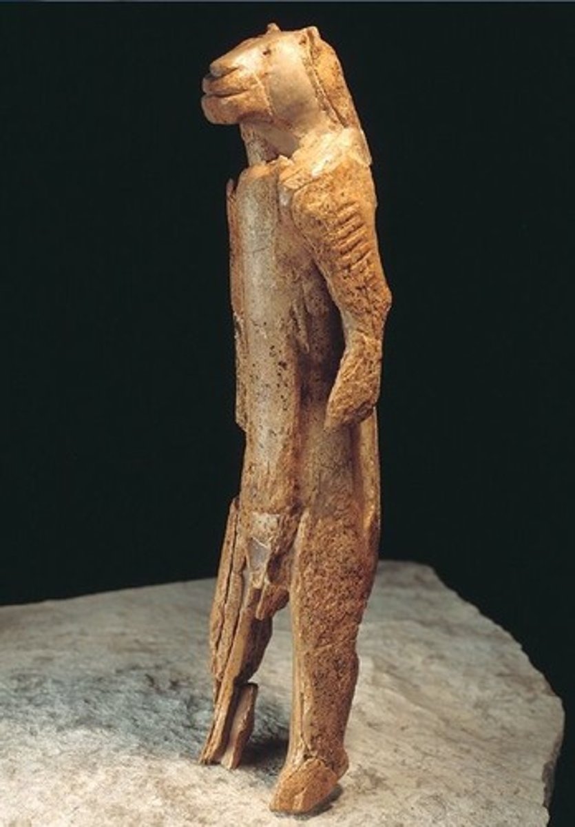 <p>having or representing animal forms or gods of animal form</p>