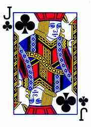 <p>Jack of clubs</p>