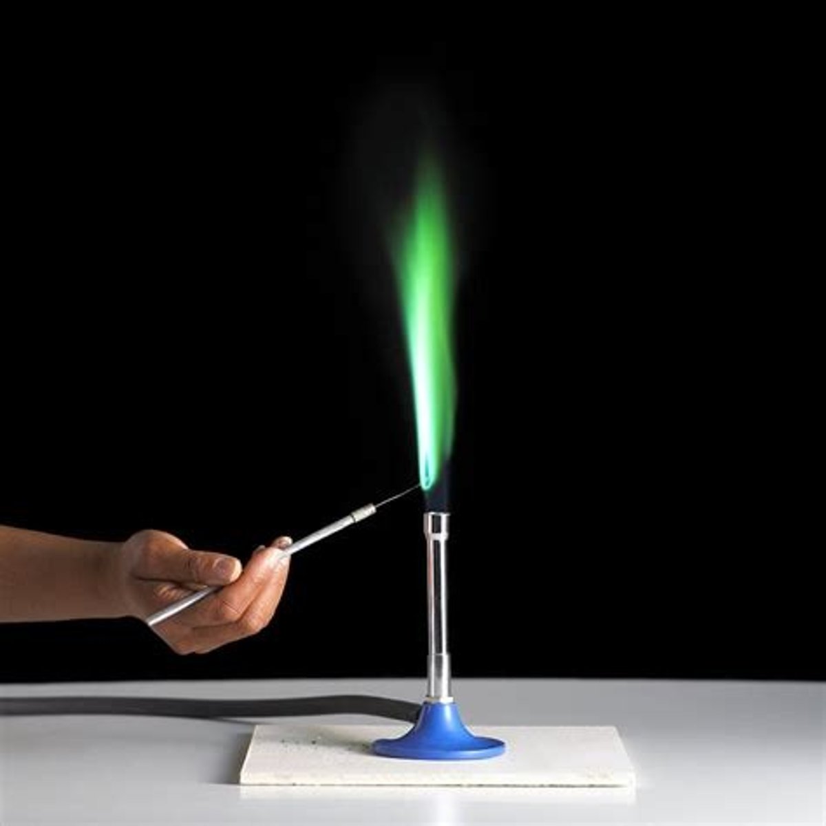 <p>Green flame</p>