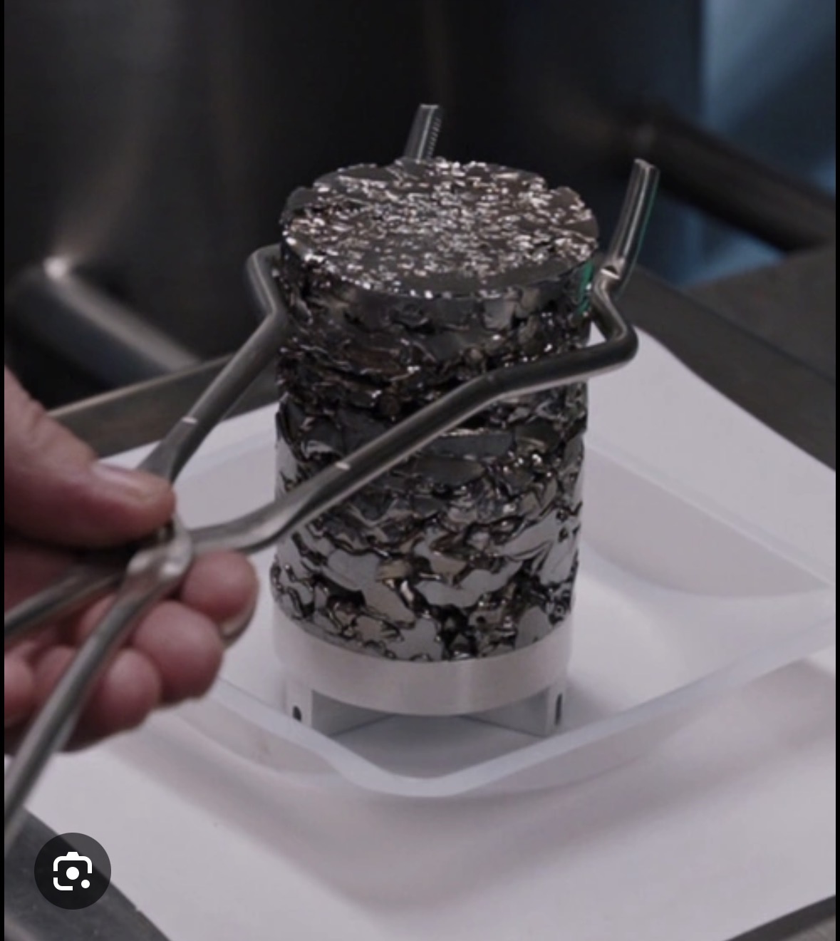 <p>What metal was needed to keep the wormhole open in Avengers?</p>