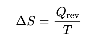 <p>entropy </p>