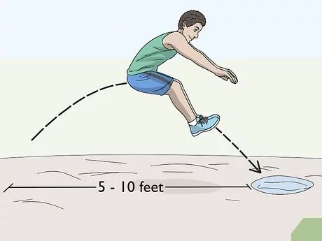 <p>long jump</p>