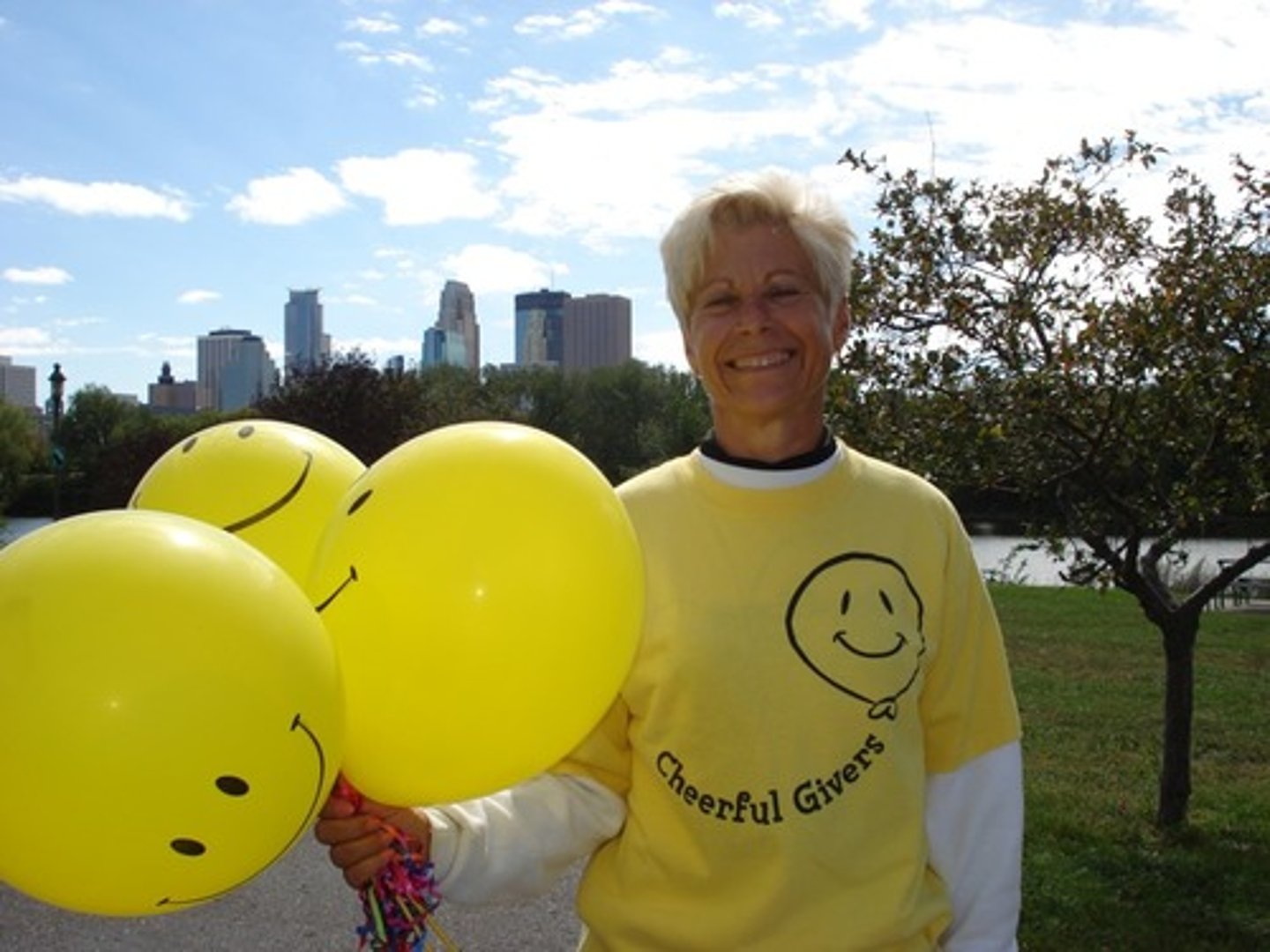 <p>cheerful</p>