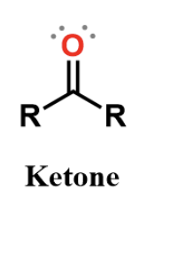 <p>carbonyl, polar and found in some sugars</p>