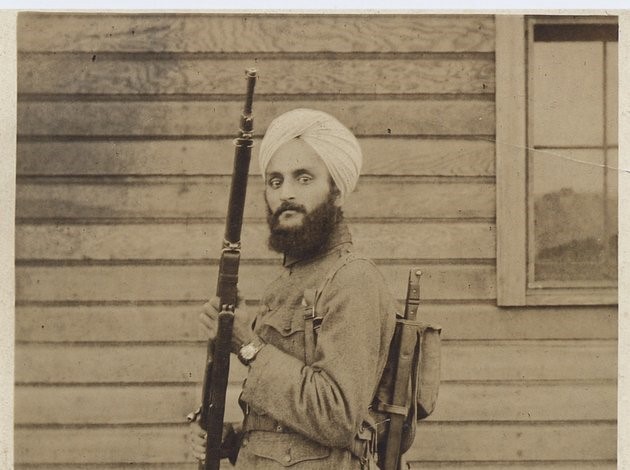 <p>Bhagat Singh Thind v. United States; Punjabi Sikh who immigrated to US in 1913, joined US army in 1917, and was honourably discharged in 1918. In 1920 applied for naturalised citizenship which was initially approved, then appealed bc he’s not white. He argued he was “Aryan” because of his high-caste Indian status, and thus Caucasian and white. The court  ruled &quot;Aryan” was a linguistic, not a racially stable, classification; “common sense” dictated that Asian Indians were not white. As he’s not white, he’s not eligible for citizenship.</p>