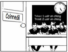 <p>Rialacha na Scoile</p>