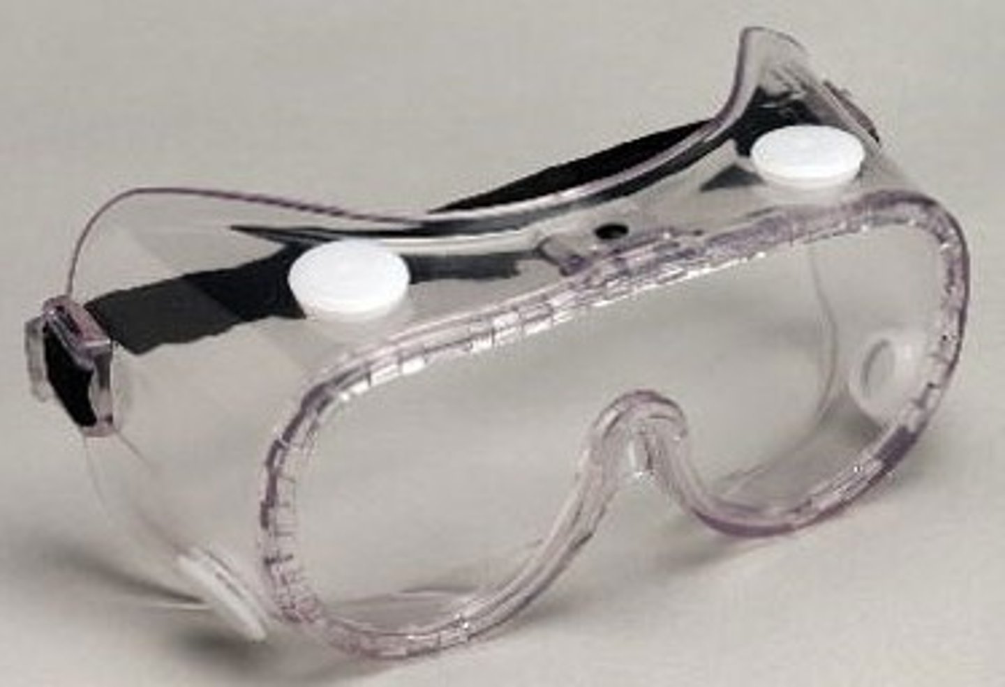 <p>protective equipment designed to protect your eyes from damage by chemicals, broken glass, etc.</p>