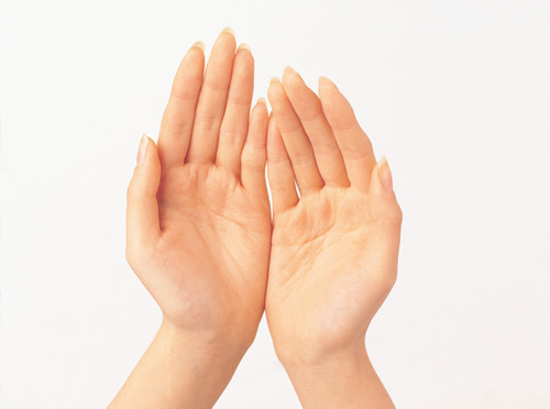 hand