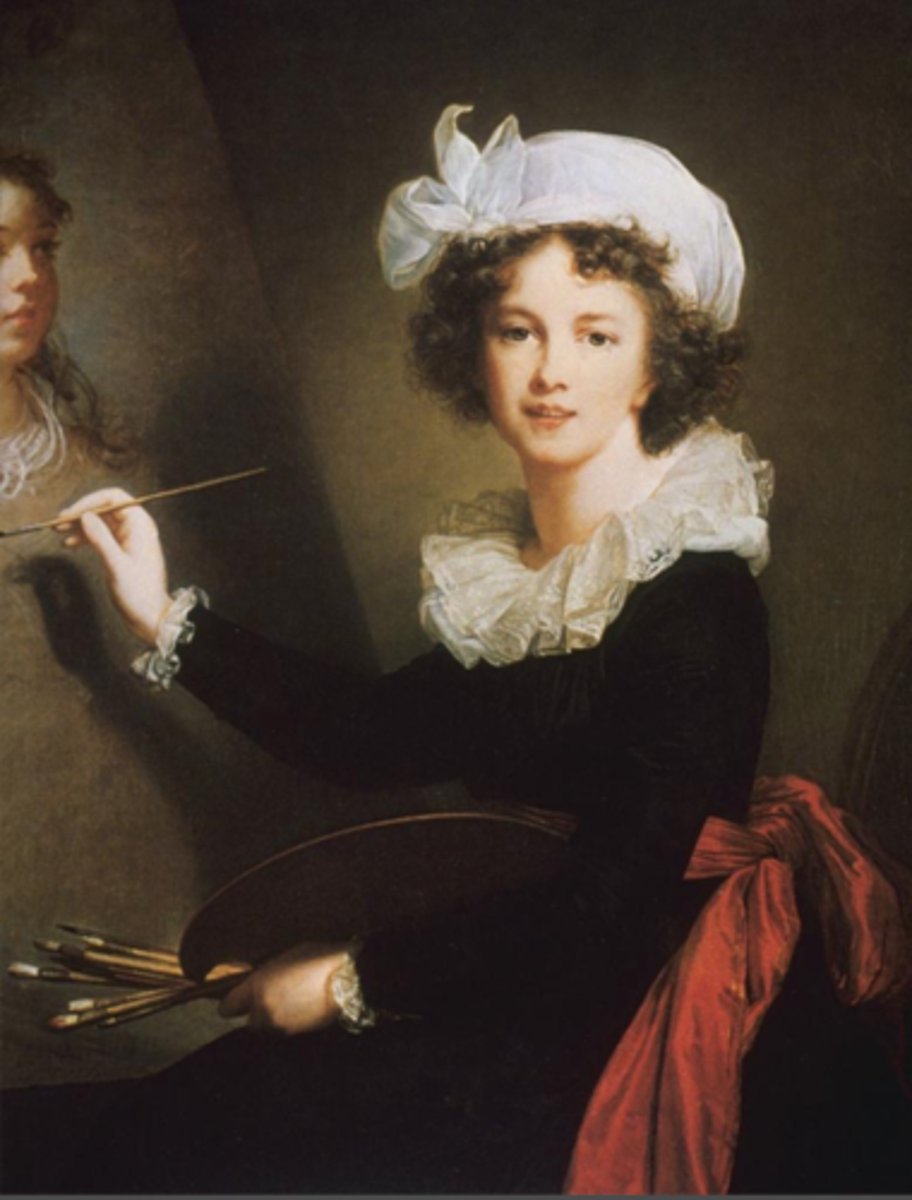 <p>Self-Portrait</p>
