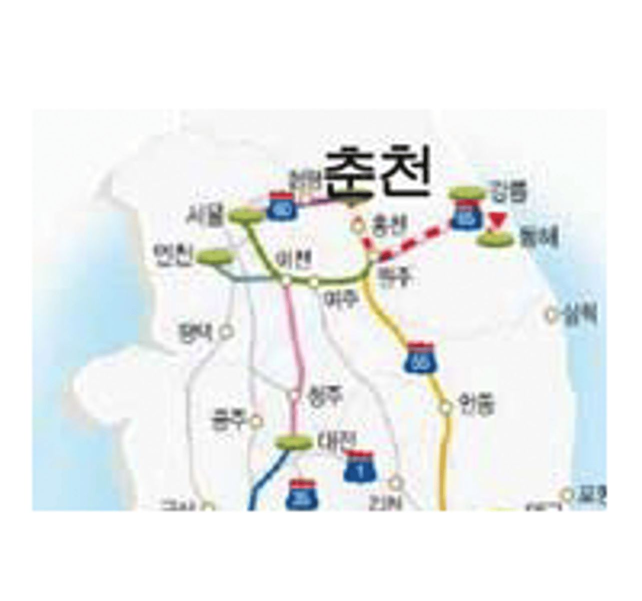 <p>Chuncheon</p>
