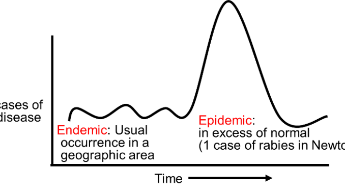 <p>endemic disease</p>