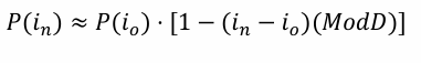<p>This formula provides a first-order approximation of the change in bond price due to a change in interest rates, using the modified duration.</p><p></p>