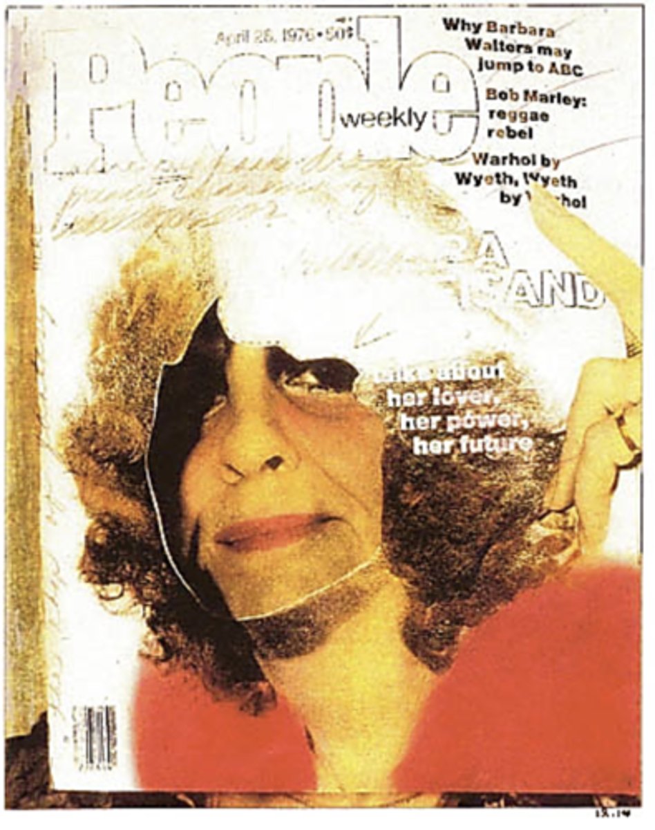 <p>Barbara Streisand</p>