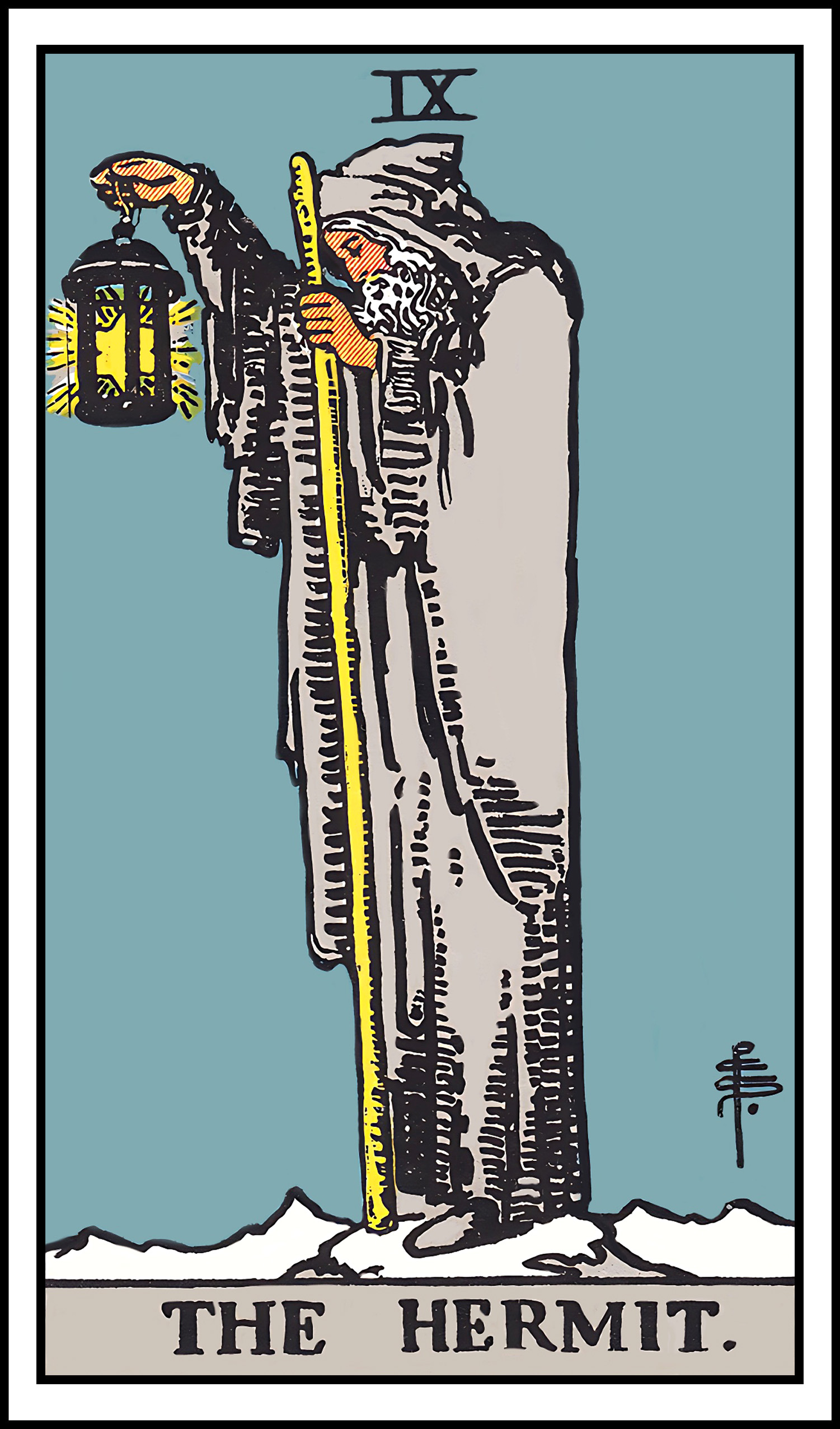 <p>the hermit</p>