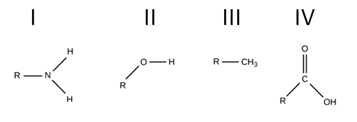 <p><span>Which of the following functional groups are hydrophilic?</span></p>