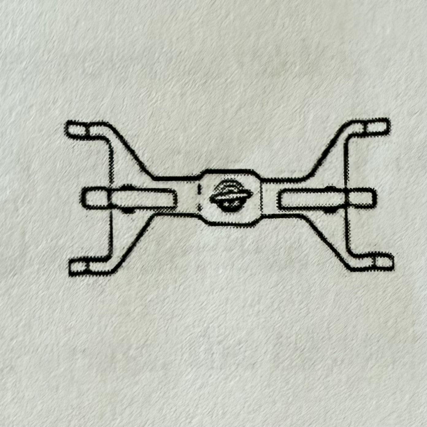<p>Clamp designed to securely hold one or two burets vertically on a ring stand.</p>
