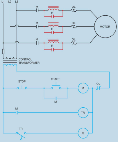 <p>____ 84. The figure below is an example of ___________. a. Autotransformer Starting c. Reactor Starting b. Step Starting d. Resistor Starting</p>