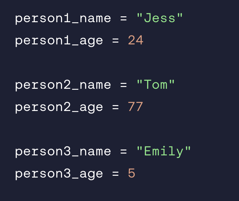 <p>Should the following code be grouped into a class?</p>