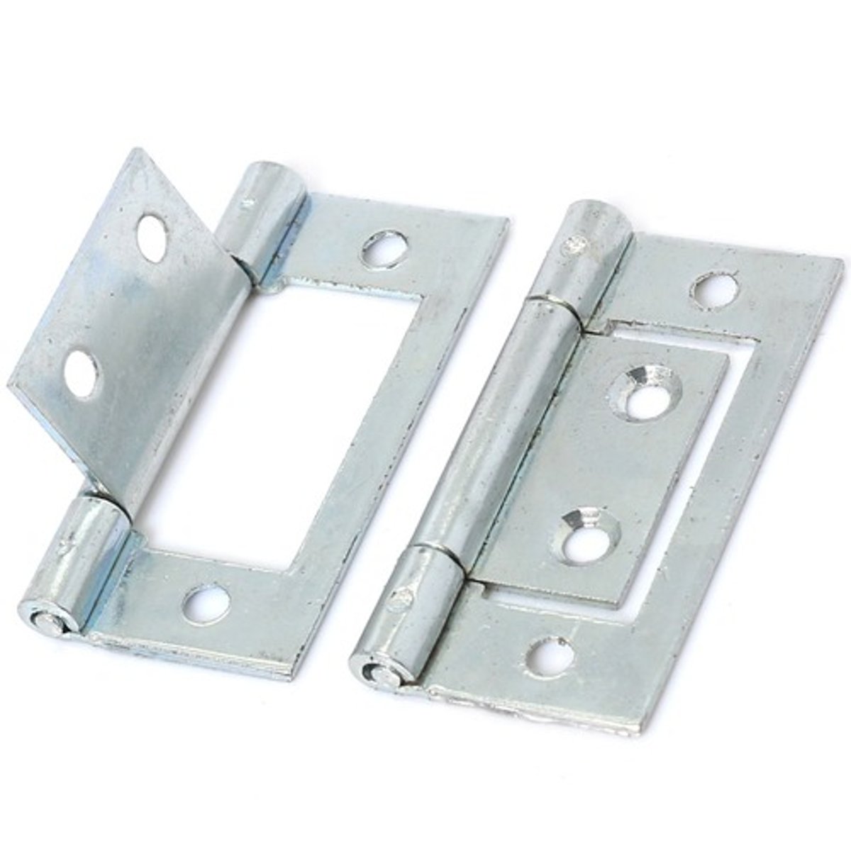 <p>Screwed directly onto the surface of wood, so they're easier to fit. Used for lightweight jobs.</p>