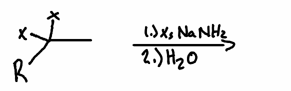 <p>What is the product of the following reaction?</p>