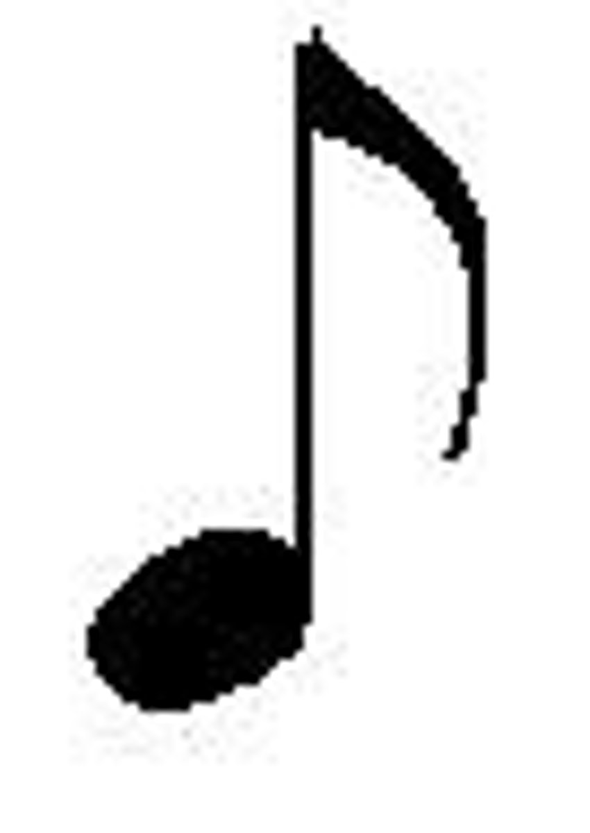 <p>1/2 beat</p>