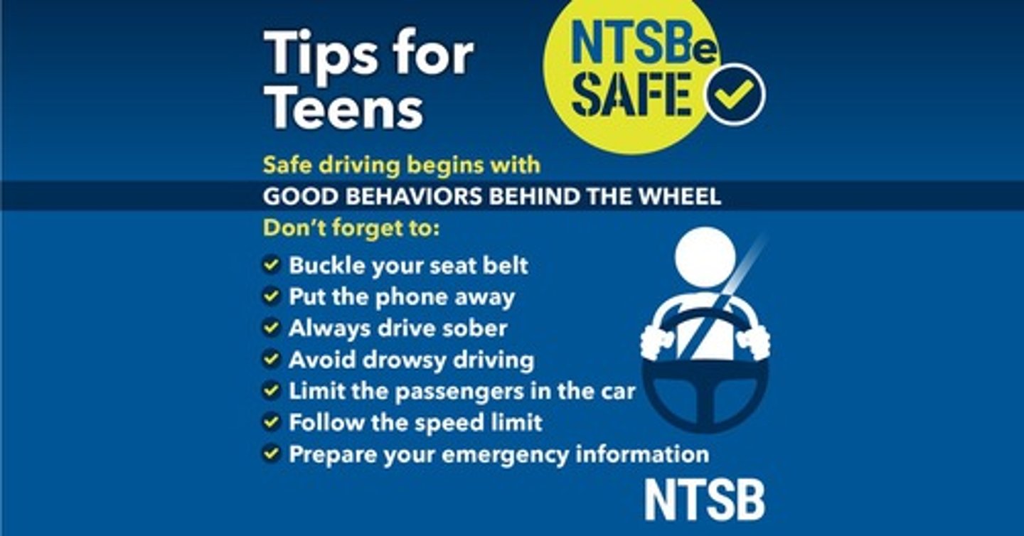 <p>A preventive measure for young drivers.</p>