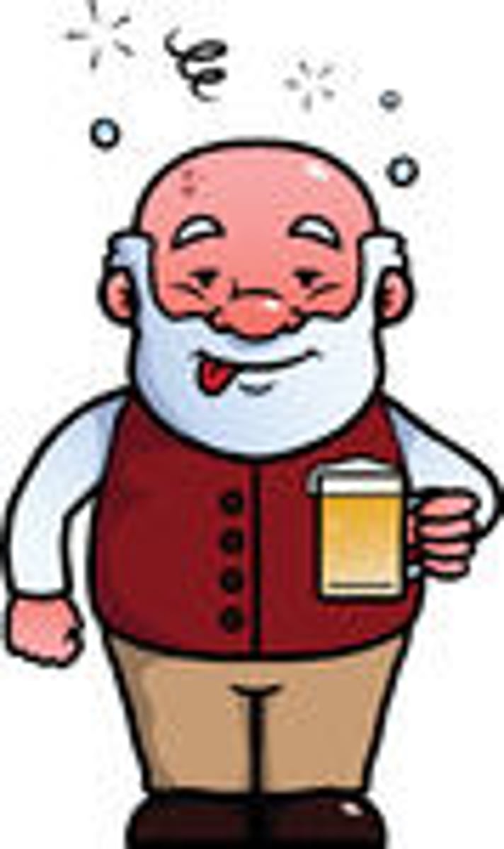 <p>tipsy, slightly drunk</p>